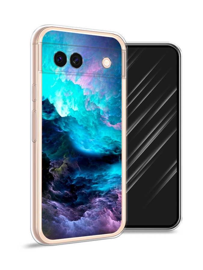 Чехол Awog на Google Pixel 8A "Бирюзовое небо", Бирюзовый;фиолетовый;черный, 271750-1
Чехол Awog на Google Pixel 8A "Бирюзовое небо", Бирюзовый;фиолетовый;черный, 271750-1