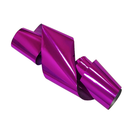 Переводная фольга De.Lux глянцевая, фуксия
Переводная фольга De.Lux глянцевая, фуксия