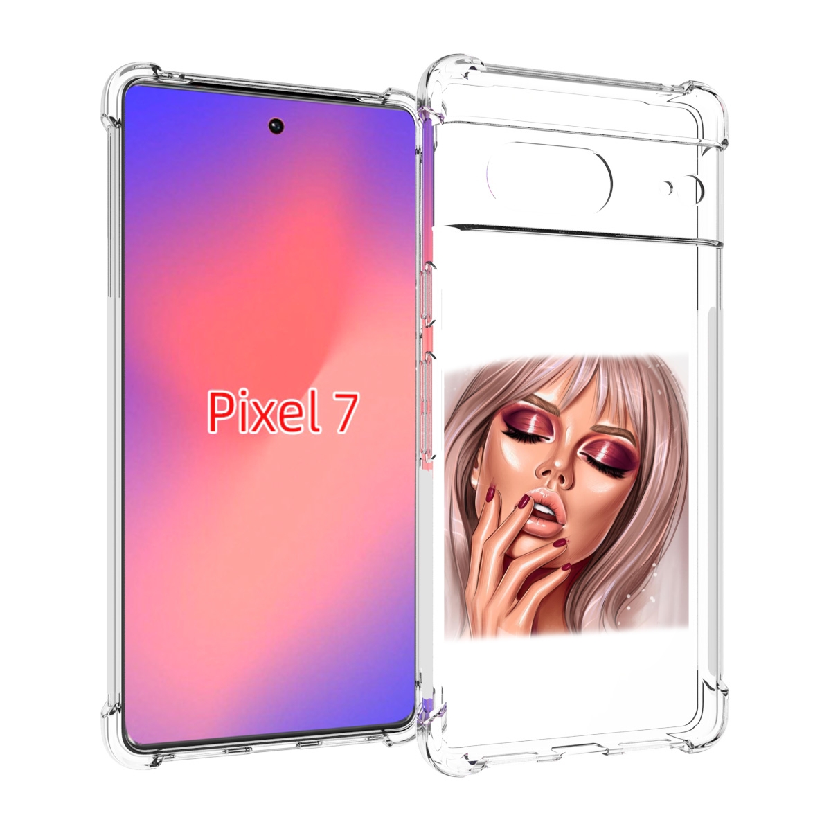 Чехол Mypads Красивый-Портрет-Девушки Женский Для Google Pixel 7, Прозрачный, Tocco
Чехол Mypads Красивый-Портрет-Девушки Женский Для Google Pixel 7, Прозрачный, Tocco