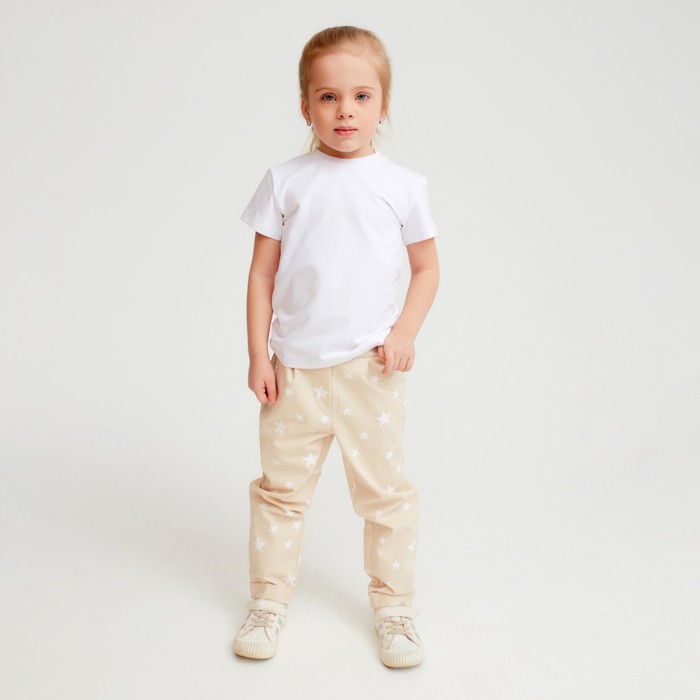 Брюки для девочки MINAKU: Cotton Collection цвет бежевый, рост 122, MINAKU: Cotton collection
Брюки для девочки MINAKU: Cotton Collection цвет бежевый, рост 122, MINAKU: Cotton collection