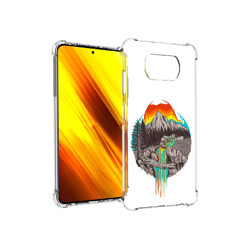 Чехол MyPads Tocco для Xiaomi Poco X3 Радужный водопад (PT154881.262.144), Прозрачный, Tocco
Чехол MyPads Tocco для Xiaomi Poco X3 Радужный водопад (PT154881.262.144), Прозрачный, Tocco