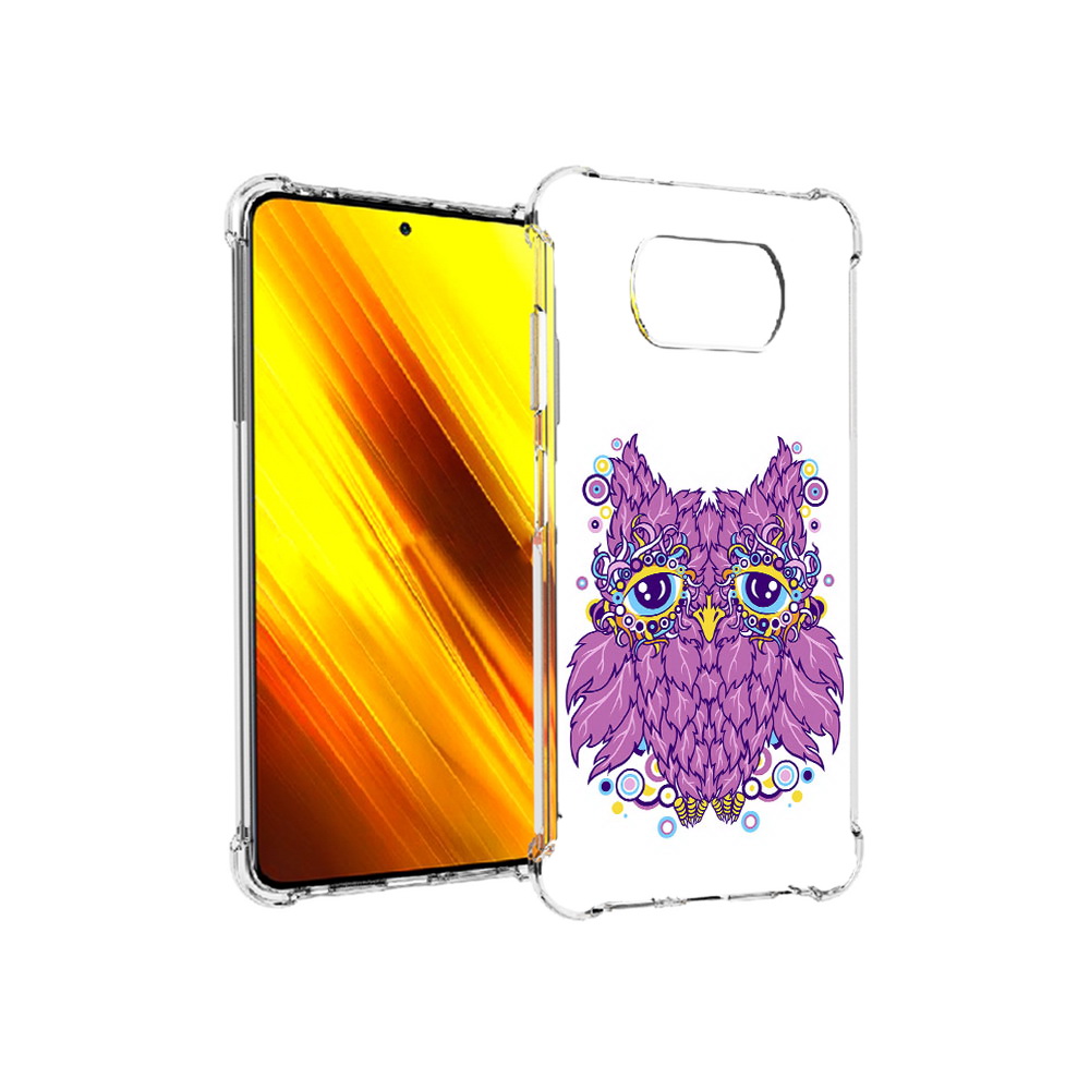 Чехол MyPads Tocco для Xiaomi Poco X3 Розовая сова (PT154881.262.147), Прозрачный, Tocco
Чехол MyPads Tocco для Xiaomi Poco X3 Розовая сова (PT154881.262.147), Прозрачный, Tocco