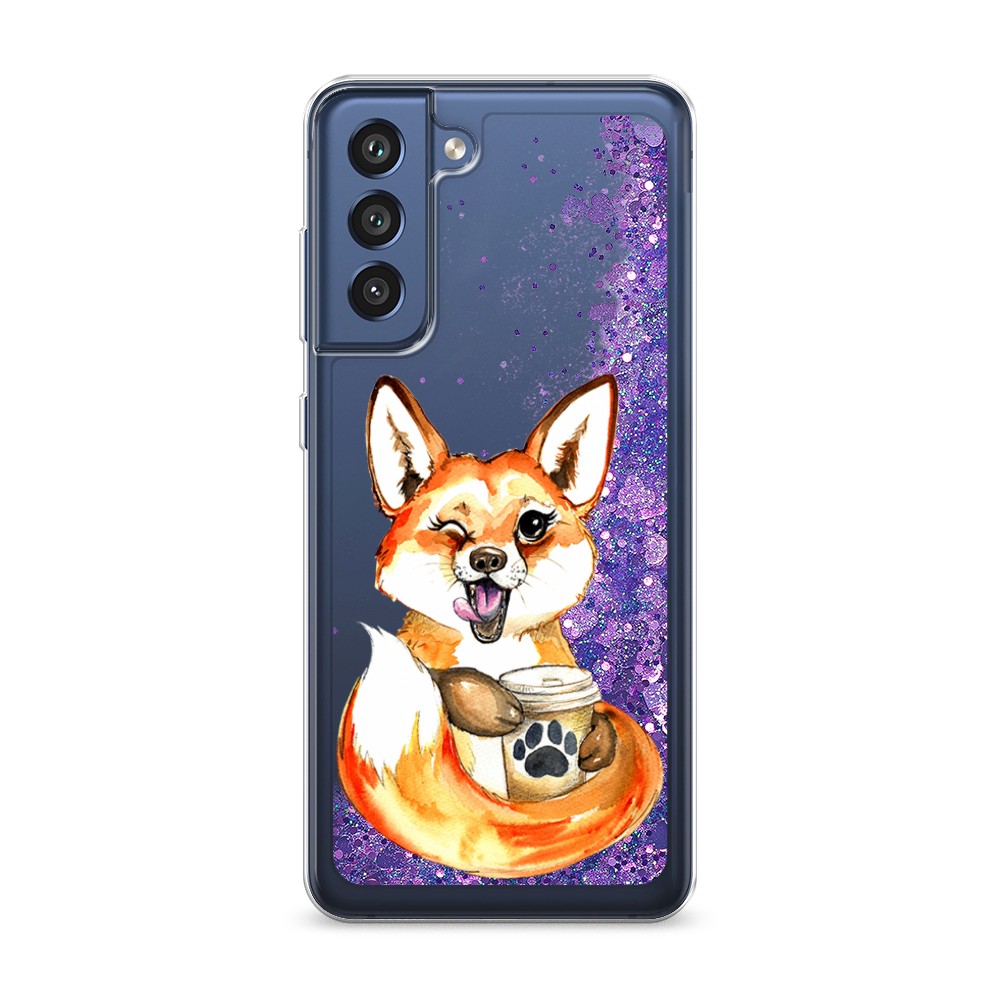 Чехол Awog на Samsung Galaxy S21 FE / Самсунг S21 FE "Подмигивающая лиса с кофе", Разноцветный, 2103092-1
Чехол Awog на Samsung Galaxy S21 FE / Самсунг S21 FE "Подмигивающая лиса с кофе", Разноцветный, 2103092-1