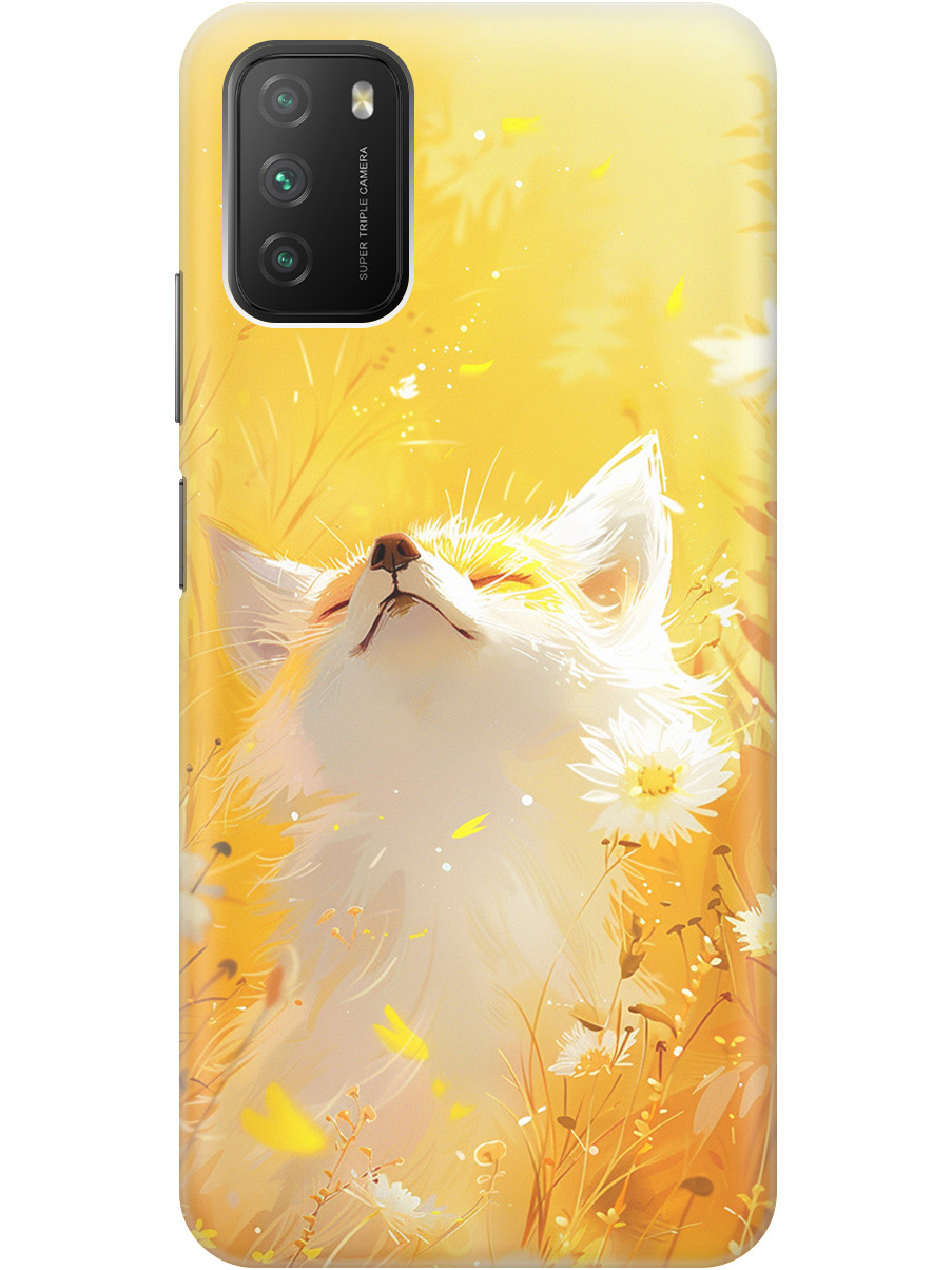 Силиконовый чехол на Xiaomi Redmi 9T, Poco M3 с принтом "Лиса в цветах", Прозрачный;белый;желтый;оранжевый, 724142711
Силиконовый чехол на Xiaomi Redmi 9T, Poco M3 с принтом "Лиса в цветах", Прозрачный;белый;желтый;оранжевый, 724142711