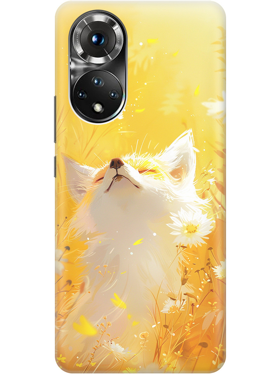 Силиконовый чехол на Honor 50, Huawei Nova 9 с принтом "Лиса в цветах", Прозрачный;белый;желтый;оранжевый, 730829611
Силиконовый чехол на Honor 50, Huawei Nova 9 с принтом "Лиса в цветах", Прозрачный;белый;желтый;оранжевый, 730829611