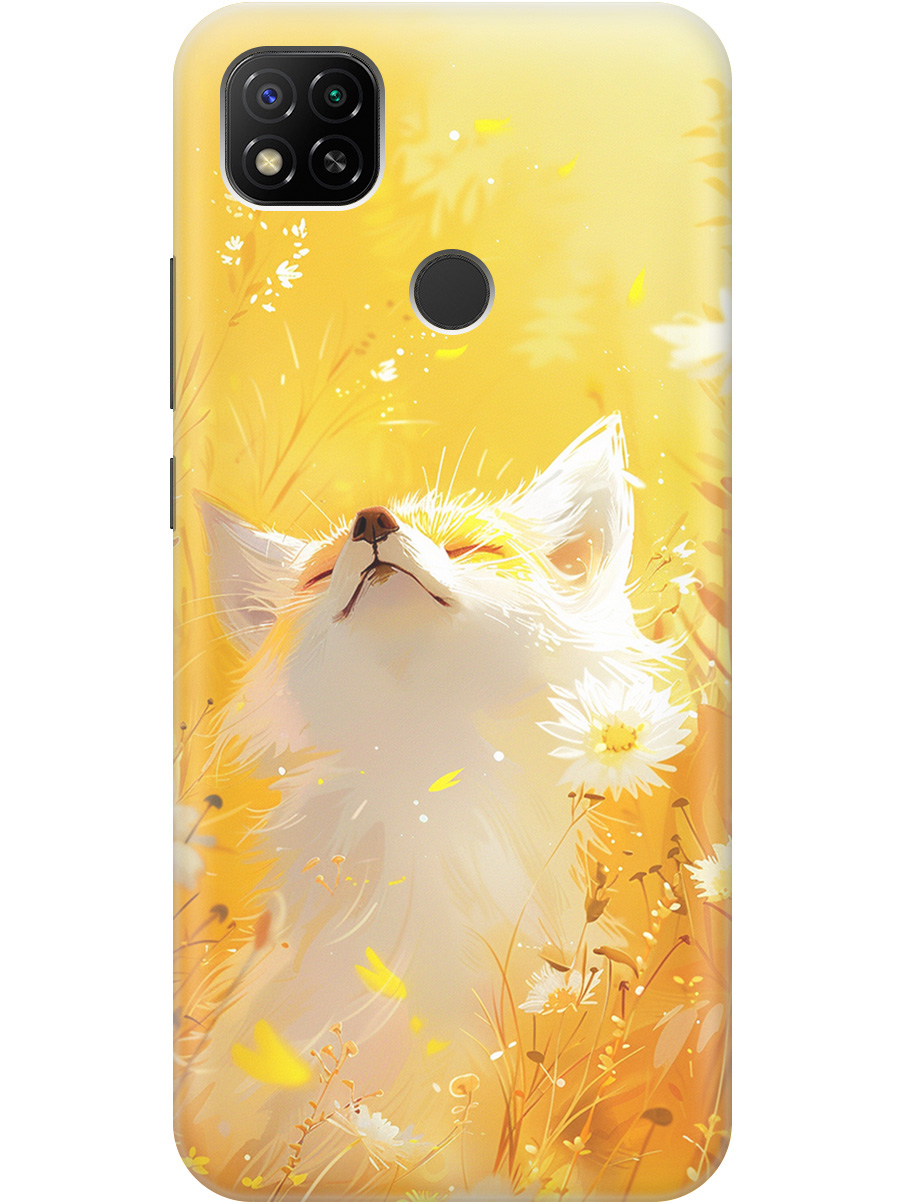 Силиконовый чехол на Xiaomi Redmi 10A/9C с принтом "Лиса в цветах", Прозрачный;белый;желтый;оранжевый, 723311711
Силиконовый чехол на Xiaomi Redmi 10A/9C с принтом "Лиса в цветах", Прозрачный;белый;желтый;оранжевый, 723311711