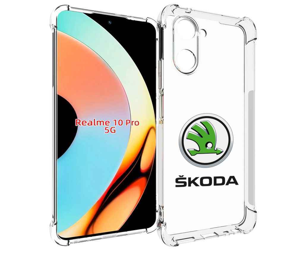 Чехол бампер MyPads skoda-шкода-4 мужской для Realme 10 Pro прот..., Прозрачный, Tocco
Чехол бампер MyPads skoda-шкода-4 мужской для Realme 10 Pro прот..., Прозрачный, Tocco