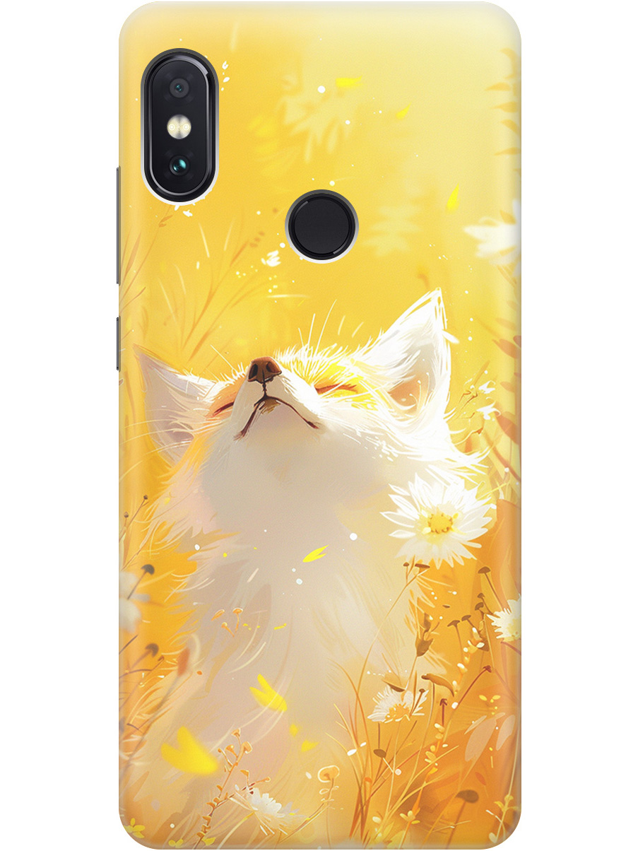 Силиконовый чехол на Xiaomi Redmi Note 5/Note 5 Pro с принтом "Лиса в цветах", Прозрачный;белый;желтый;оранжевый, 717568711
Силиконовый чехол на Xiaomi Redmi Note 5/Note 5 Pro с принтом "Лиса в цветах", Прозрачный;белый;желтый;оранжевый, 717568711