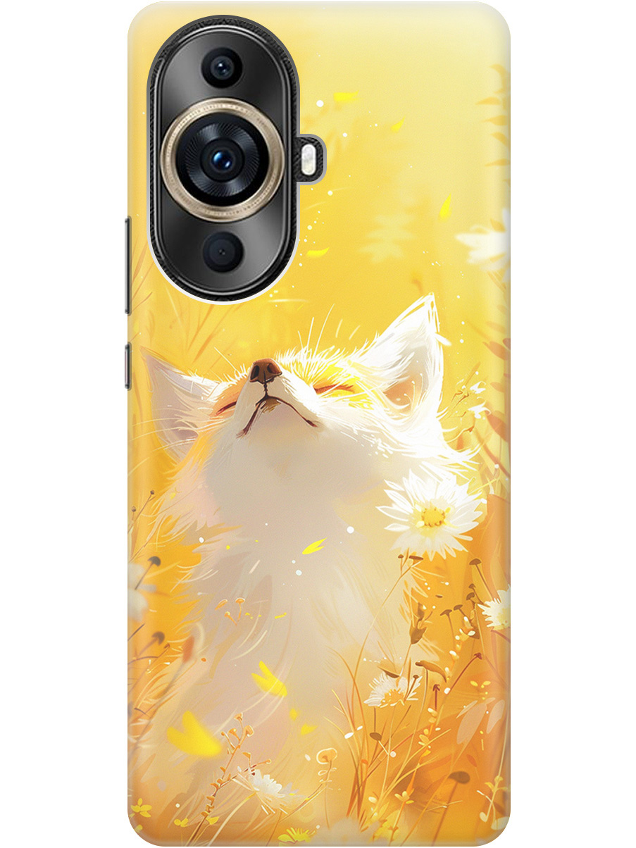 Силиконовый чехол на Huawei nova 11 Pro/Ultra с принтом "Лиса в цветах", Прозрачный;белый;желтый;оранжевый, 769390211
Силиконовый чехол на Huawei nova 11 Pro/Ultra с принтом "Лиса в цветах", Прозрачный;белый;желтый;оранжевый, 769390211
