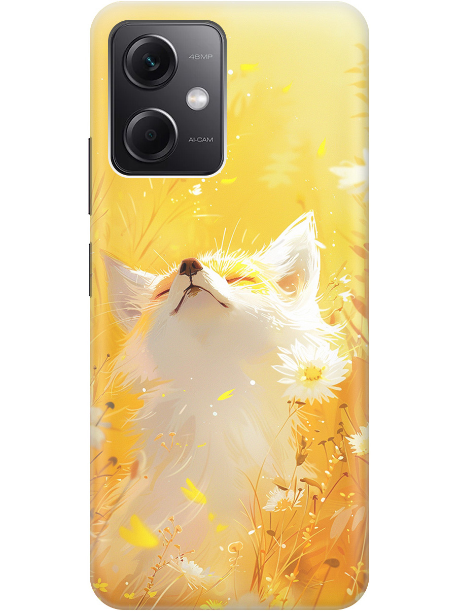 Силиконовый чехол на Xiaomi Redmi Note 12 с принтом "Лиса в цветах", Прозрачный;белый;желтый;оранжевый, 762098311
Силиконовый чехол на Xiaomi Redmi Note 12 с принтом "Лиса в цветах", Прозрачный;белый;желтый;оранжевый, 762098311