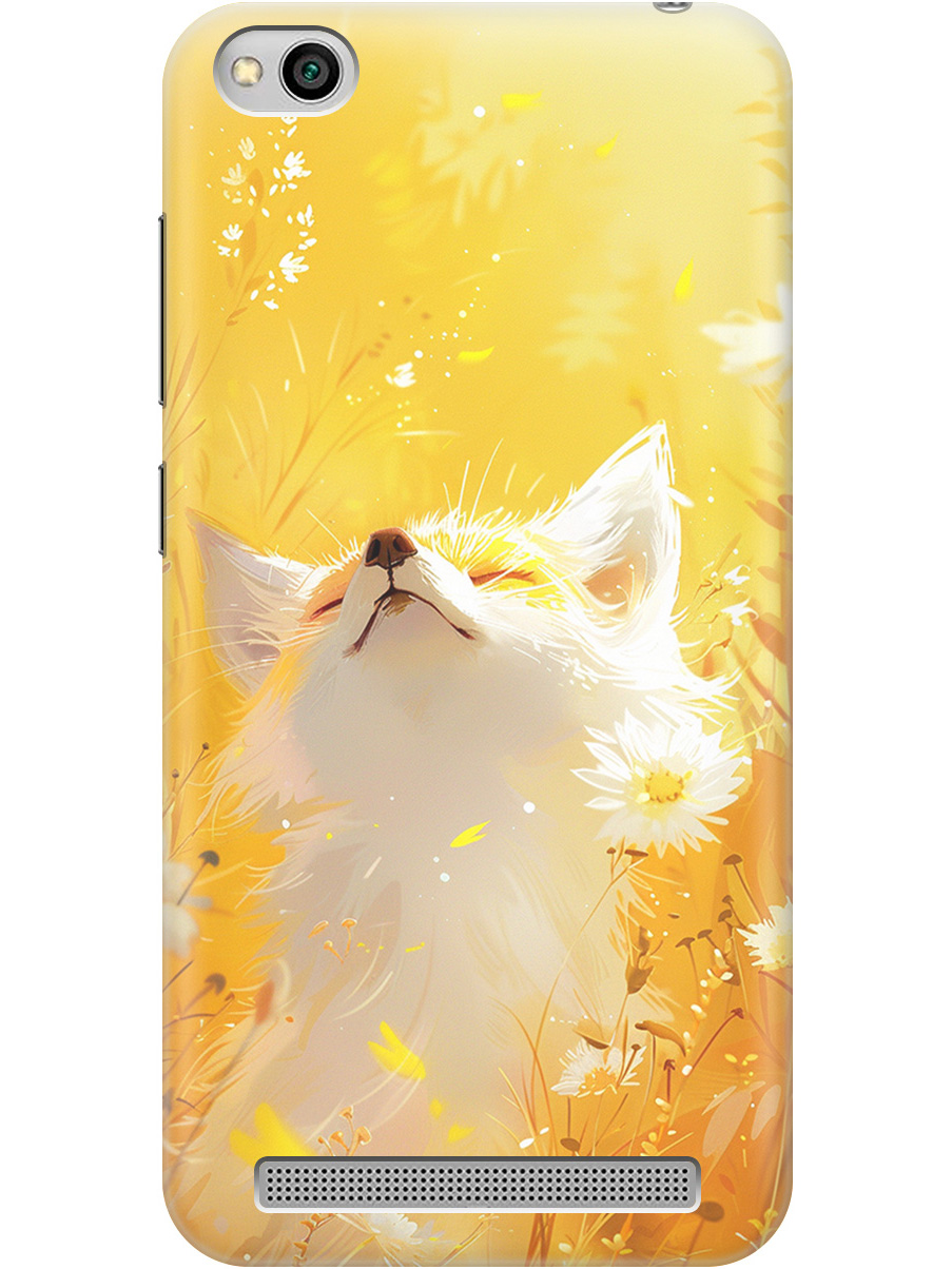 Силиконовый чехол на Xiaomi Redmi 5A с принтом "Лиса в цветах", Прозрачный;белый;желтый;оранжевый, 716846411
Силиконовый чехол на Xiaomi Redmi 5A с принтом "Лиса в цветах", Прозрачный;белый;желтый;оранжевый, 716846411