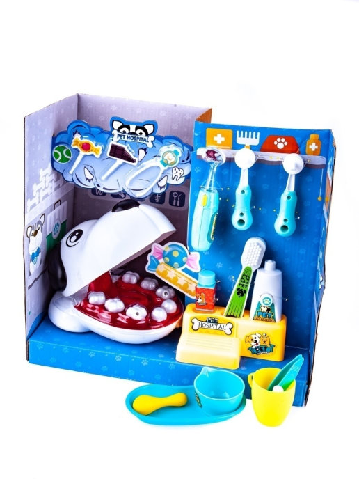 Детский игровой набор Play house набор маленького дантиста-ветеринара ES56317, ES56317
Детский игровой набор Play house набор маленького дантиста-ветеринара ES56317, ES56317