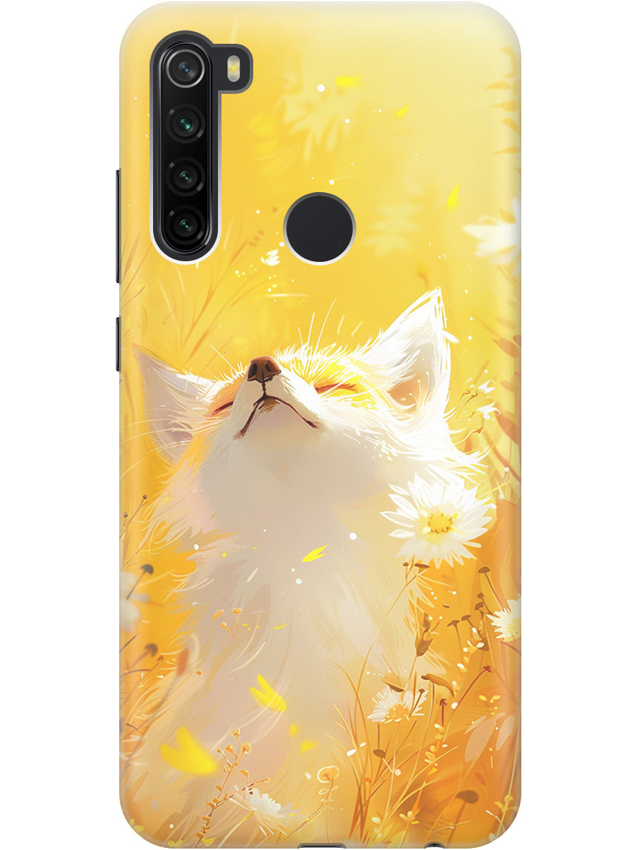 Силиконовый чехол на Xiaomi Redmi Note 8T с принтом "Лиса в цветах", Прозрачный;белый;желтый;оранжевый, 722349011
Силиконовый чехол на Xiaomi Redmi Note 8T с принтом "Лиса в цветах", Прозрачный;белый;желтый;оранжевый, 722349011