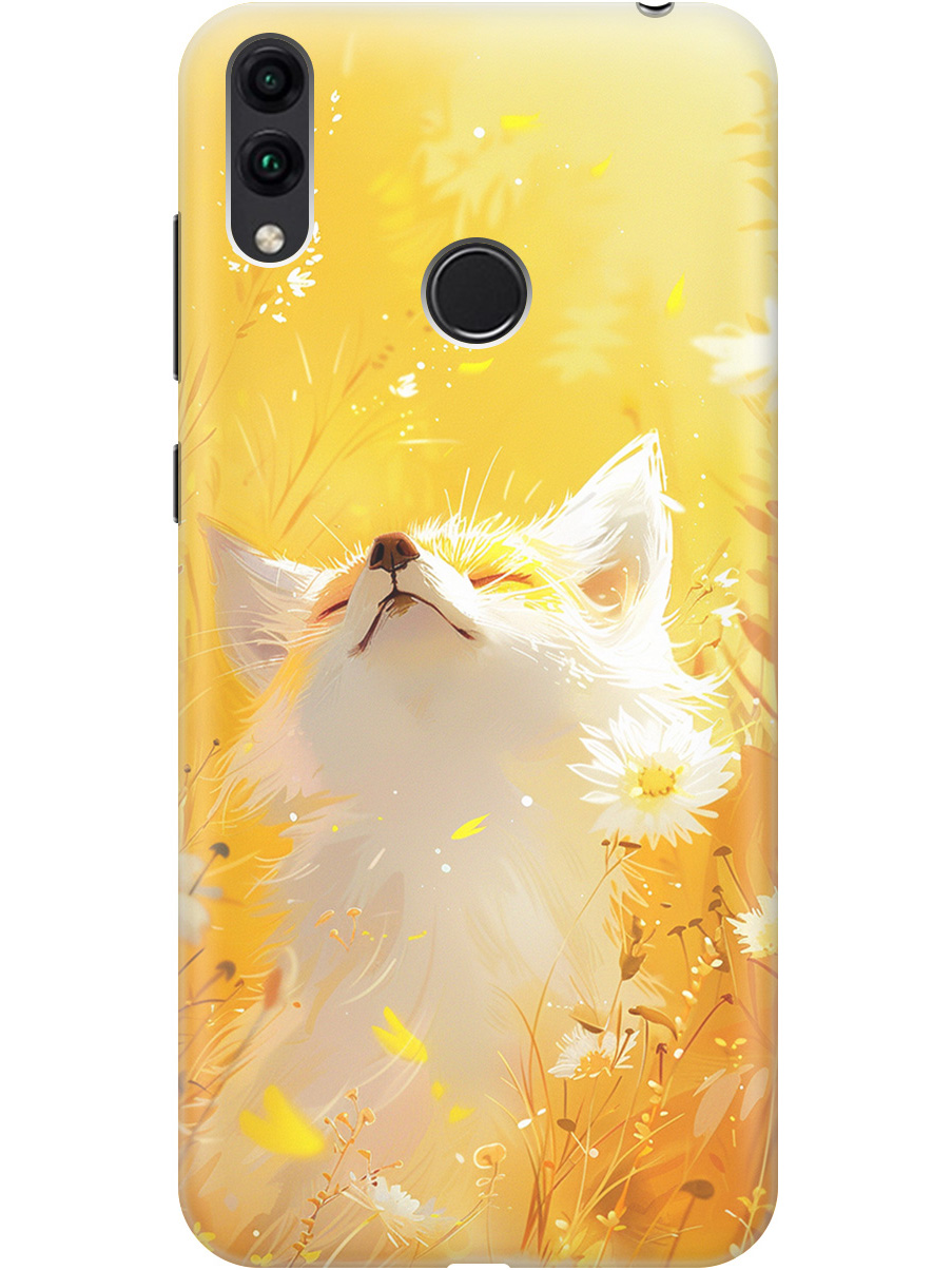 Силиконовый чехол на Honor 8C с принтом "Лиса в цветах", Прозрачный;белый;желтый;оранжевый, 719708811
Силиконовый чехол на Honor 8C с принтом "Лиса в цветах", Прозрачный;белый;желтый;оранжевый, 719708811
