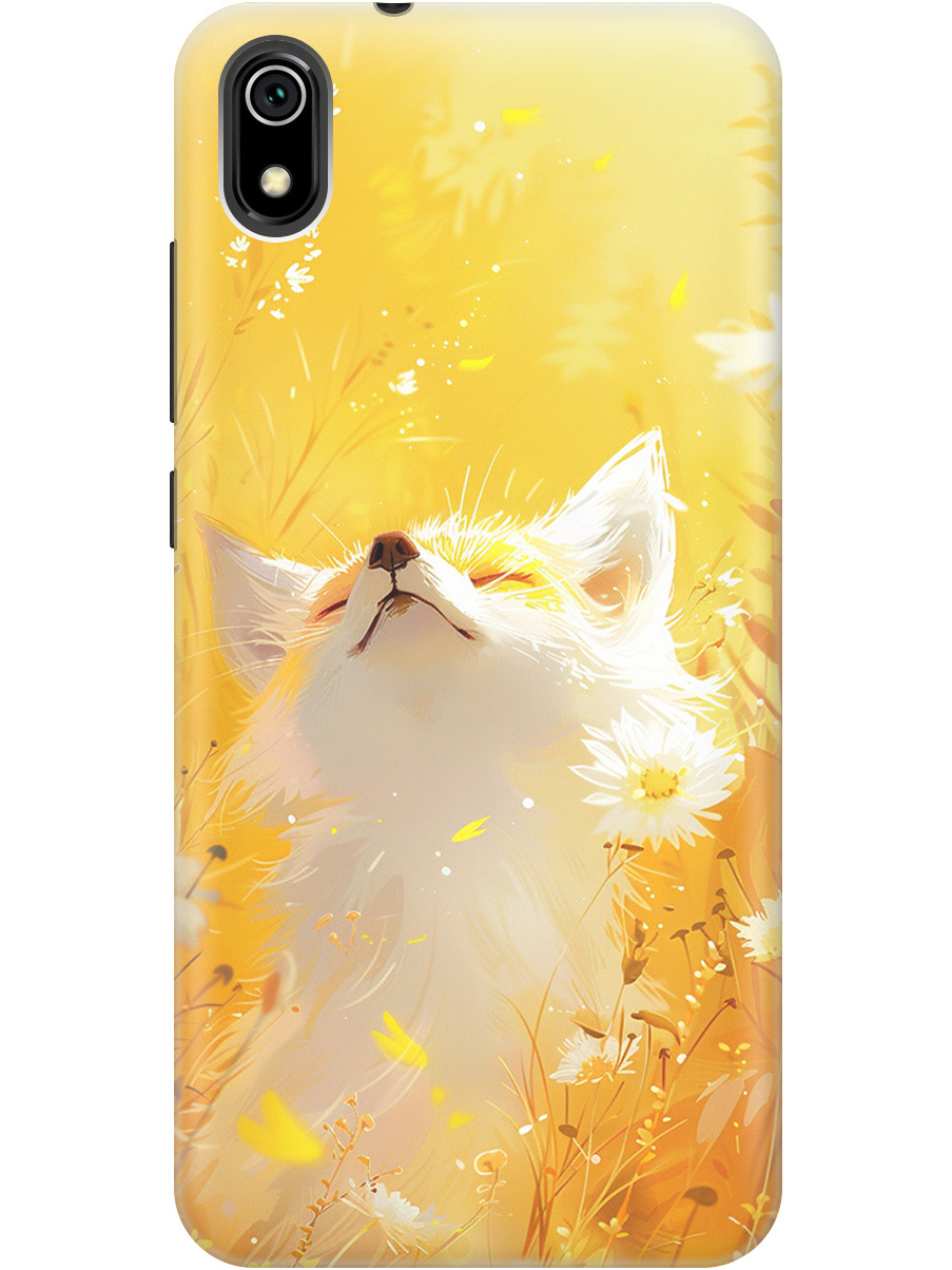 Силиконовый чехол на Xiaomi Redmi 7A с принтом "Лиса в цветах", Прозрачный;белый;желтый;оранжевый, 721424811
Силиконовый чехол на Xiaomi Redmi 7A с принтом "Лиса в цветах", Прозрачный;белый;желтый;оранжевый, 721424811