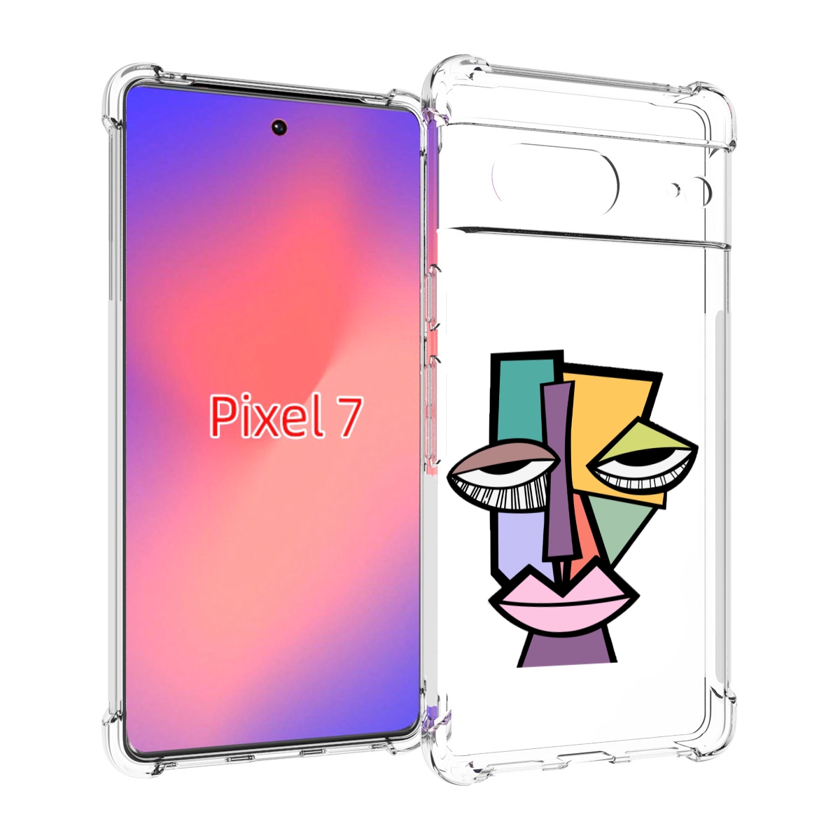 Чехол Mypads Лицо Из Квадратиков С Глазами Женский Для Google Pixel 7, Прозрачный, Tocco
Чехол Mypads Лицо Из Квадратиков С Глазами Женский Для Google Pixel 7, Прозрачный, Tocco
