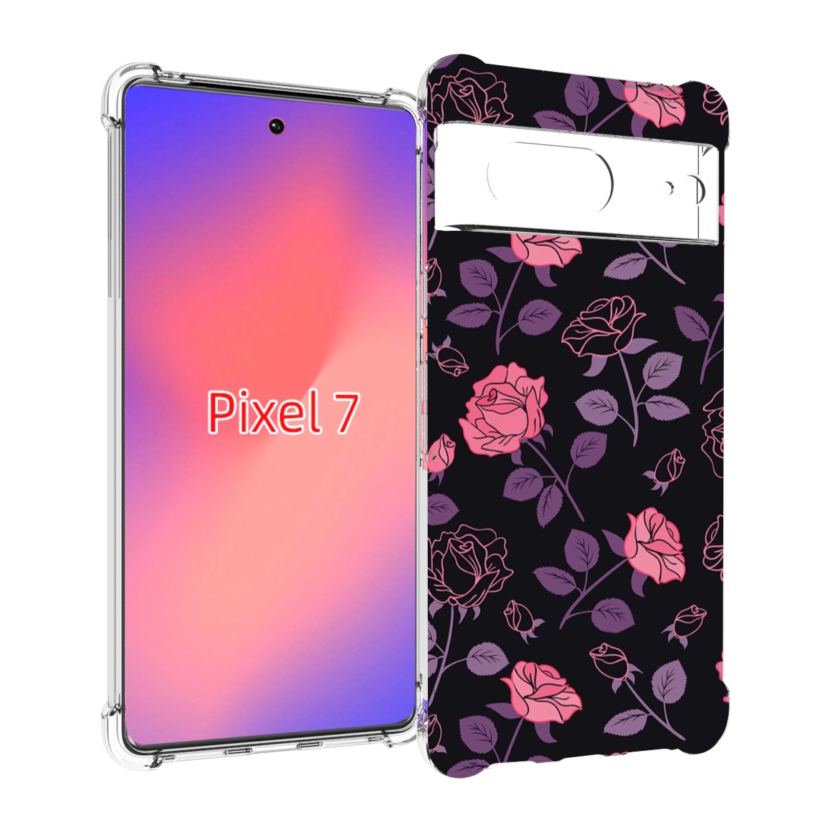 Чехол Mypads Маленькие Розочки На Черном Фоне Женский Для Google Pixel 7, Прозрачный, Tocco
Чехол Mypads Маленькие Розочки На Черном Фоне Женский Для Google Pixel 7, Прозрачный, Tocco