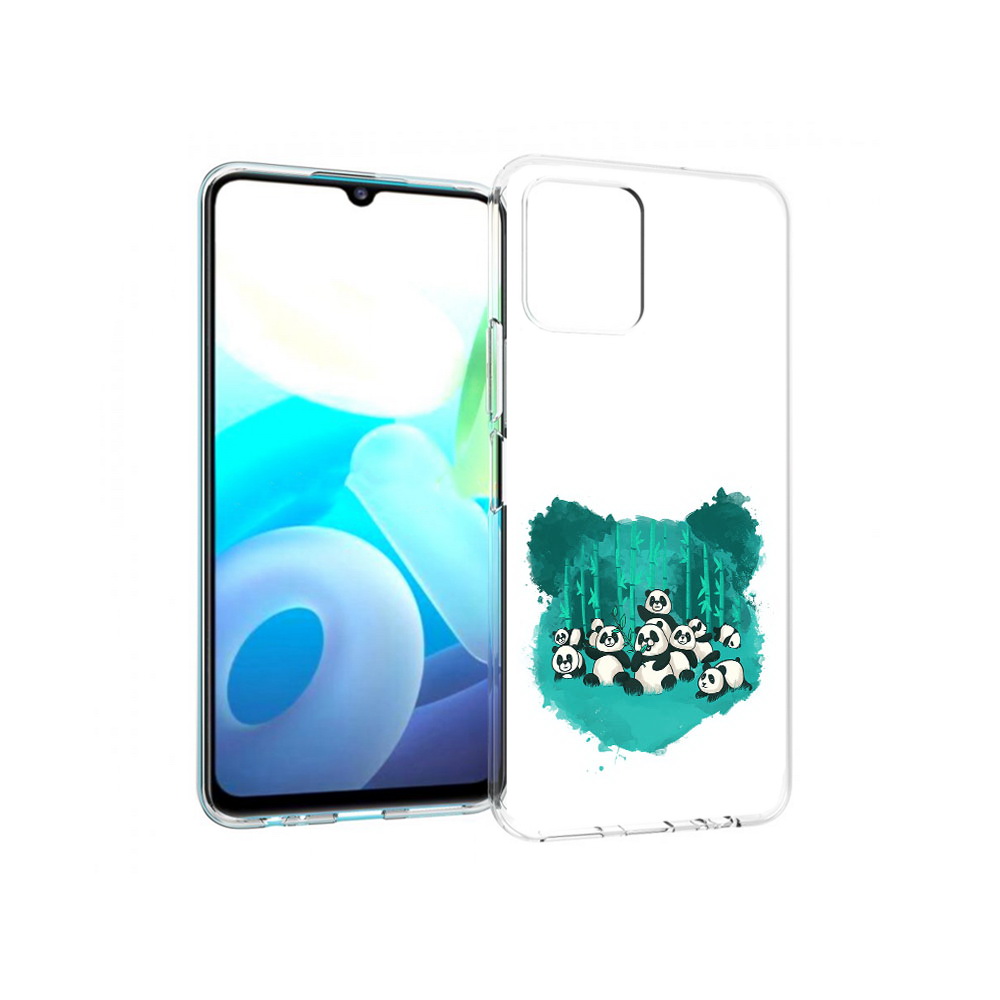 Чехол MyPads Tocco для Vivo Y15s нарисованные панды (PT224456.390.508), Прозрачный, Tocco
Чехол MyPads Tocco для Vivo Y15s нарисованные панды (PT224456.390.508), Прозрачный, Tocco