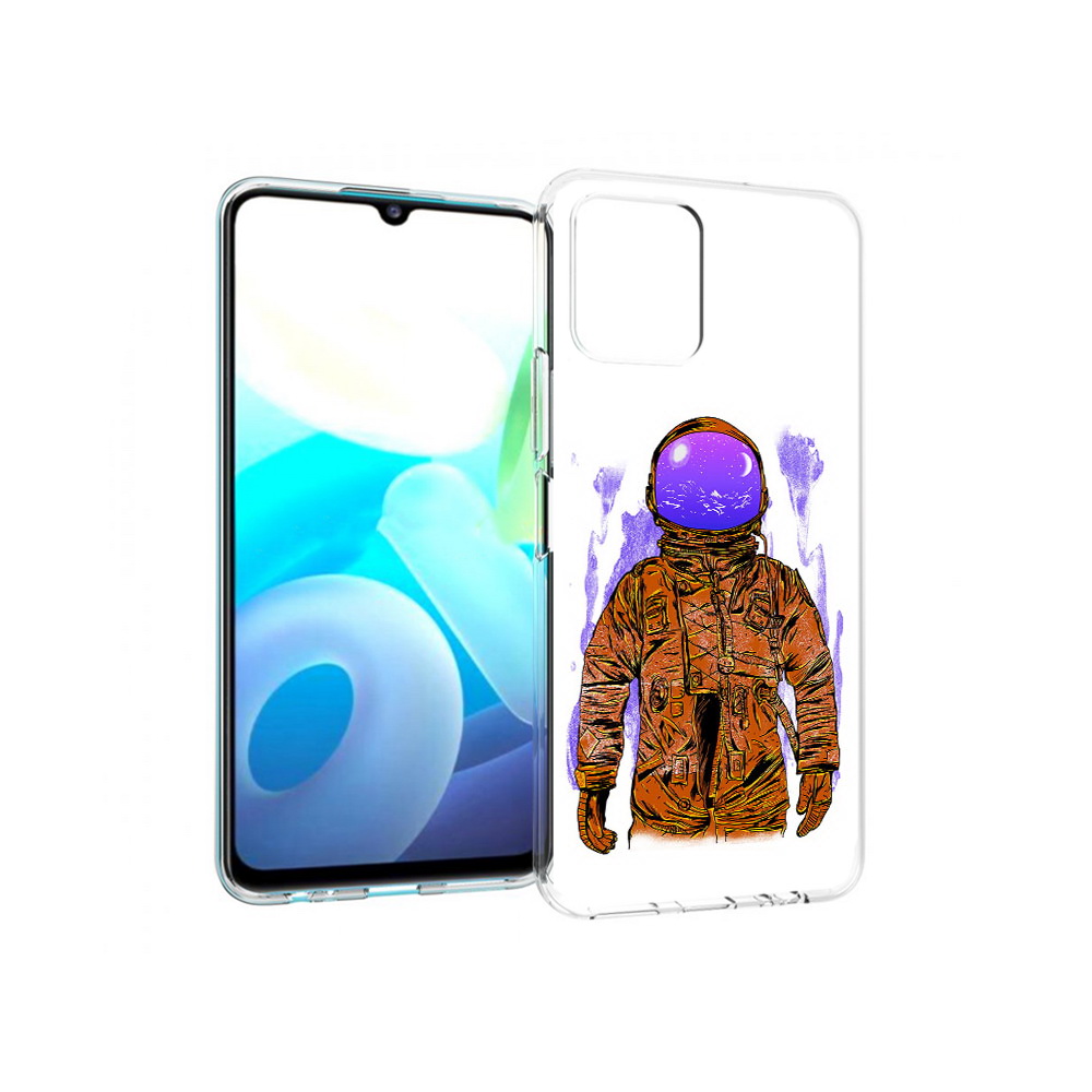 Чехол MyPads Tocco для Vivo Y15s нарисованный мужчина в скафандре (PT224456.390.510), Прозрачный, Tocco
Чехол MyPads Tocco для Vivo Y15s нарисованный мужчина в скафандре (PT224456.390.510), Прозрачный, Tocco