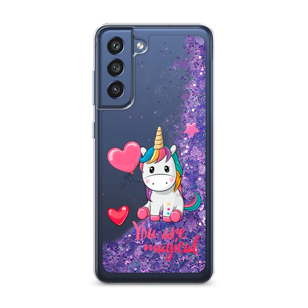 Чехол Awog на Samsung Galaxy S21 FE / Самсунг S21 FE "Волшебная единорожка", Разноцветный, 2103092-1
Чехол Awog на Samsung Galaxy S21 FE / Самсунг S21 FE "Волшебная единорожка", Разноцветный, 2103092-1