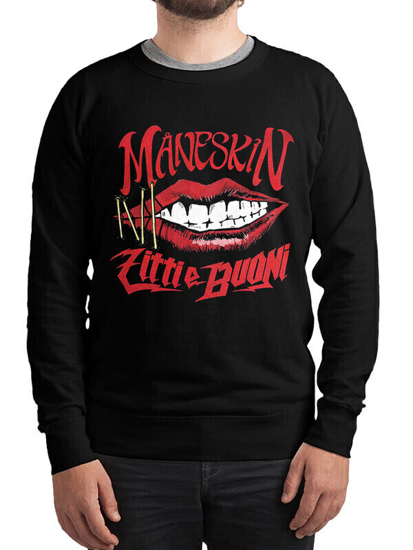 Свитшот мужской Dream Shirts Группа "Манескин - Maneskin" черный 56 RU, Группа "Манескин - Maneskin"
Свитшот мужской Dream Shirts Группа "Манескин - Maneskin" черный 56 RU, Группа "Манескин - Maneskin"