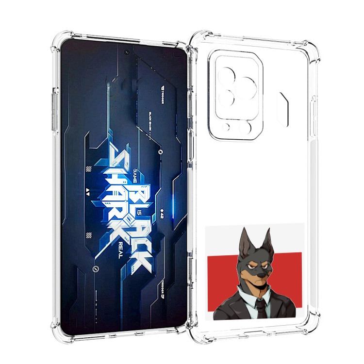 Чехол MyPads офисный работник собака для Xiaomi Black Shark 5 Pro, Прозрачный, Tocco
Чехол MyPads офисный работник собака для Xiaomi Black Shark 5 Pro, Прозрачный, Tocco