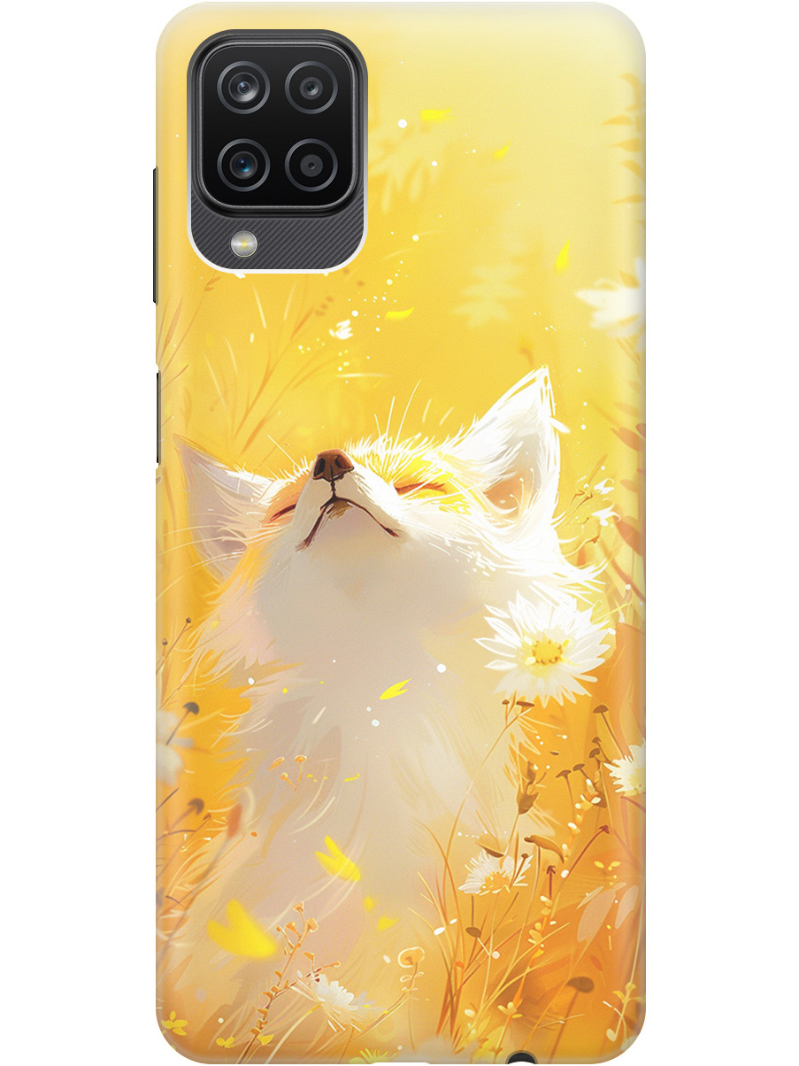 Силиконовый чехол на Samsung Galaxy A12/M12 с принтом "Лиса в цветах", Прозрачный;белый;желтый;оранжевый, 723602811
Силиконовый чехол на Samsung Galaxy A12/M12 с принтом "Лиса в цветах", Прозрачный;белый;желтый;оранжевый, 723602811
