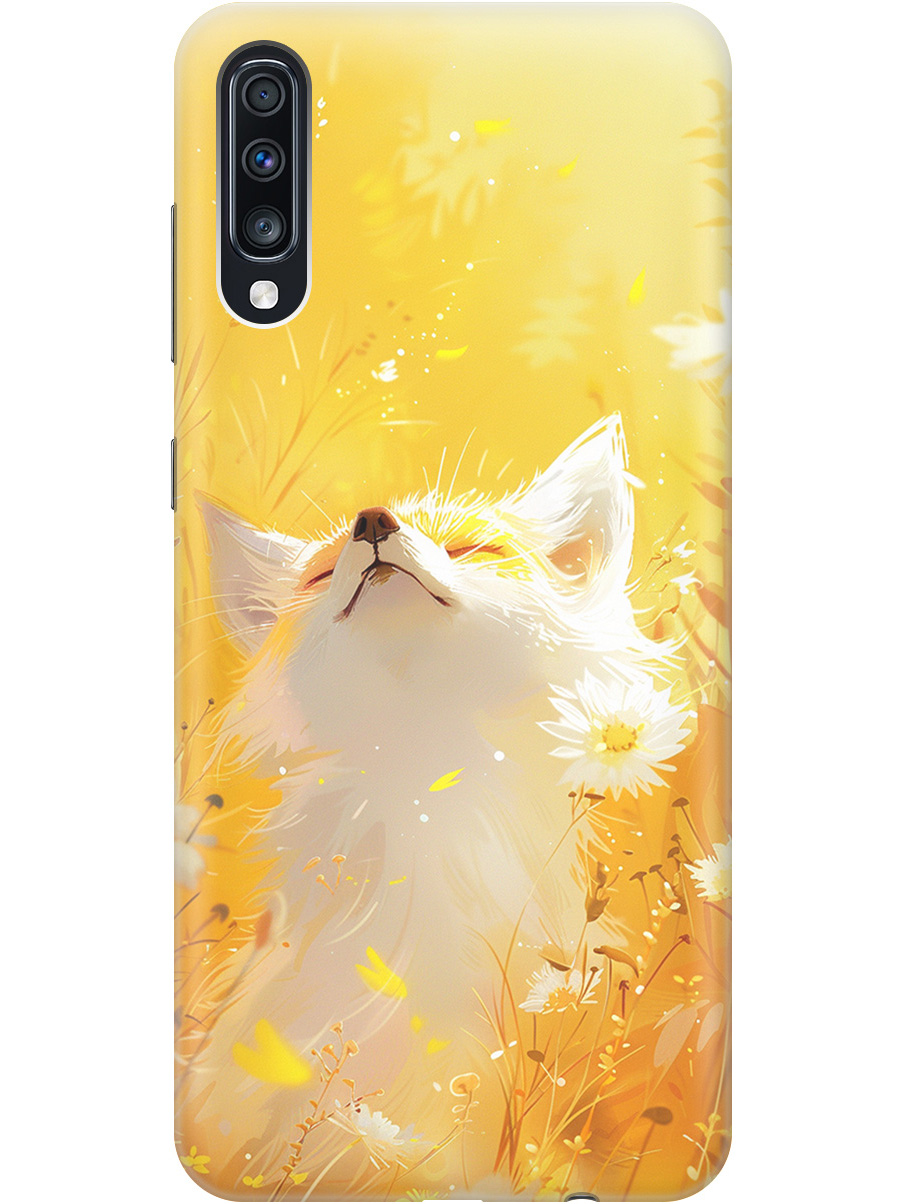 Силиконовый чехол на Samsung Galaxy A70/A70s с принтом "Лиса в цветах", Прозрачный;белый;желтый;оранжевый, 720804411
Силиконовый чехол на Samsung Galaxy A70/A70s с принтом "Лиса в цветах", Прозрачный;белый;желтый;оранжевый, 720804411