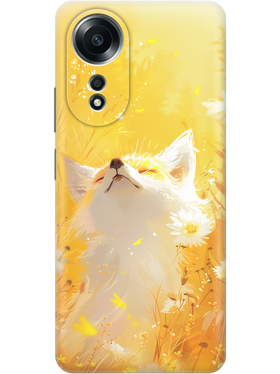 Силиконовый чехол на Oppo A58 4G с принтом "Лиса в цветах", Прозрачный;белый;желтый;оранжевый, 782630011
Силиконовый чехол на Oppo A58 4G с принтом "Лиса в цветах", Прозрачный;белый;желтый;оранжевый, 782630011