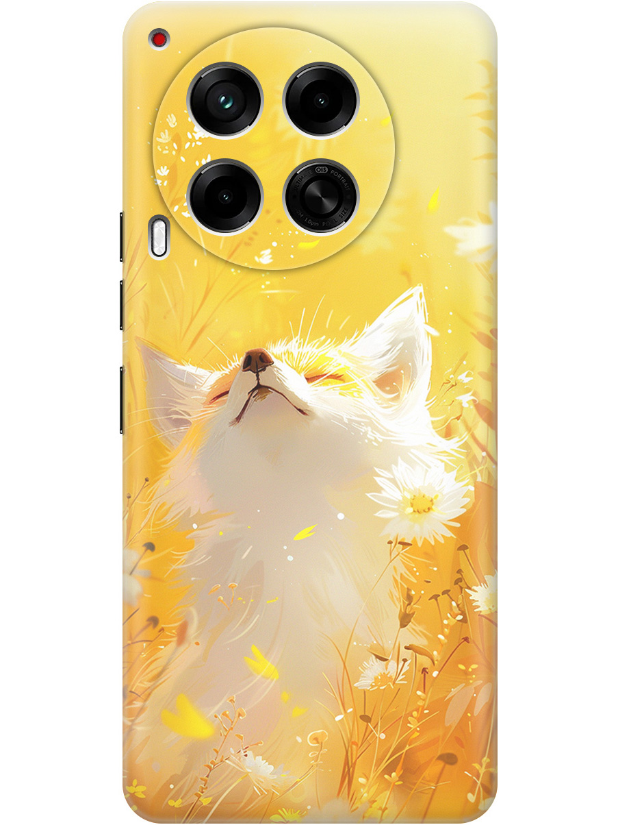 Силиконовый чехол на Tecno Camon 30 4g/30 5g с принтом "Лиса в цветах", Прозрачный;белый;желтый;оранжевый, 782632411
Силиконовый чехол на Tecno Camon 30 4g/30 5g с принтом "Лиса в цветах", Прозрачный;белый;желтый;оранжевый, 782632411