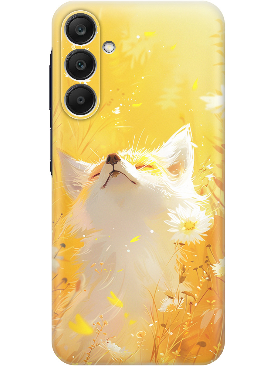 Силиконовый чехол на Samsung Galaxy A25 с принтом "Лиса в цветах", Прозрачный;белый;желтый;оранжевый, 780484411
Силиконовый чехол на Samsung Galaxy A25 с принтом "Лиса в цветах", Прозрачный;белый;желтый;оранжевый, 780484411