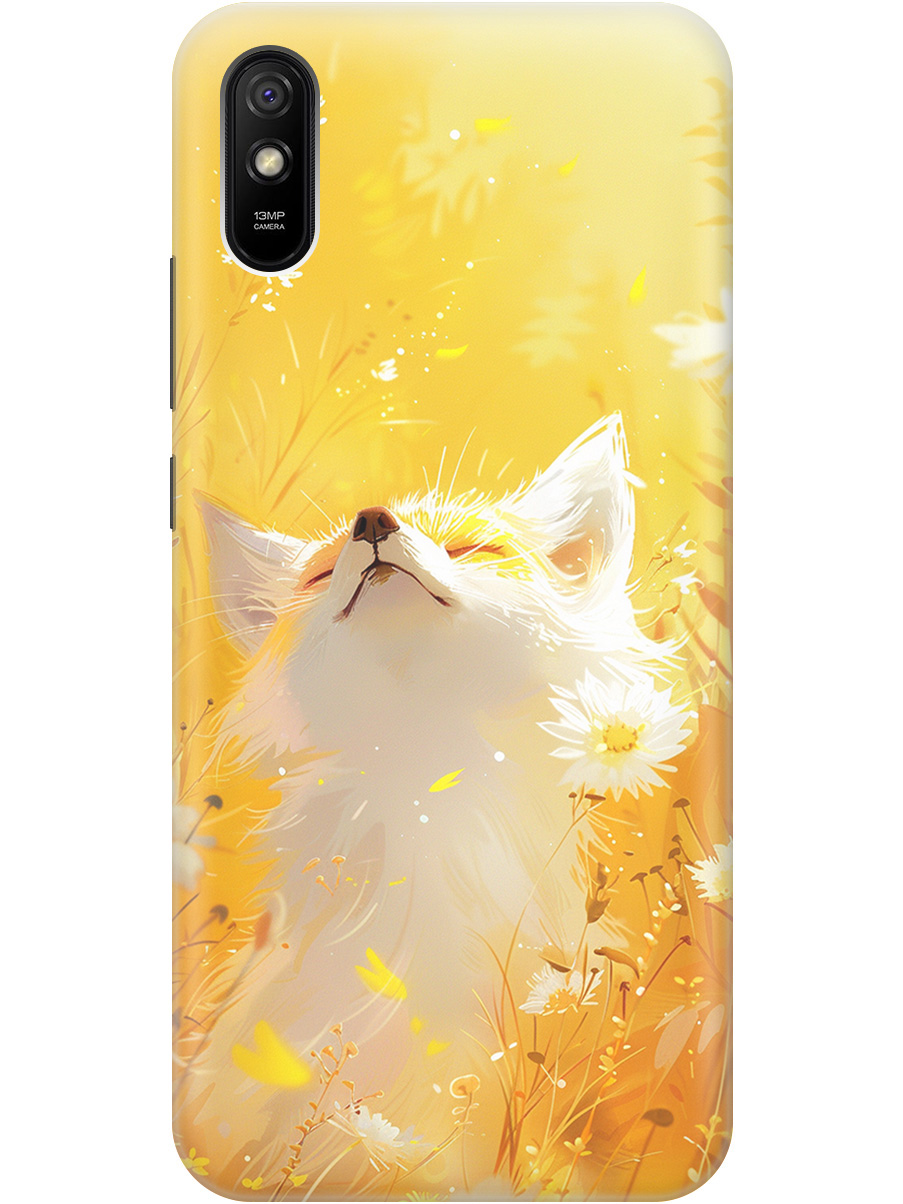Силиконовый чехол на Xiaomi Redmi 9A с принтом "Лиса в цветах", Прозрачный;белый;желтый;оранжевый, 723276911
Силиконовый чехол на Xiaomi Redmi 9A с принтом "Лиса в цветах", Прозрачный;белый;желтый;оранжевый, 723276911