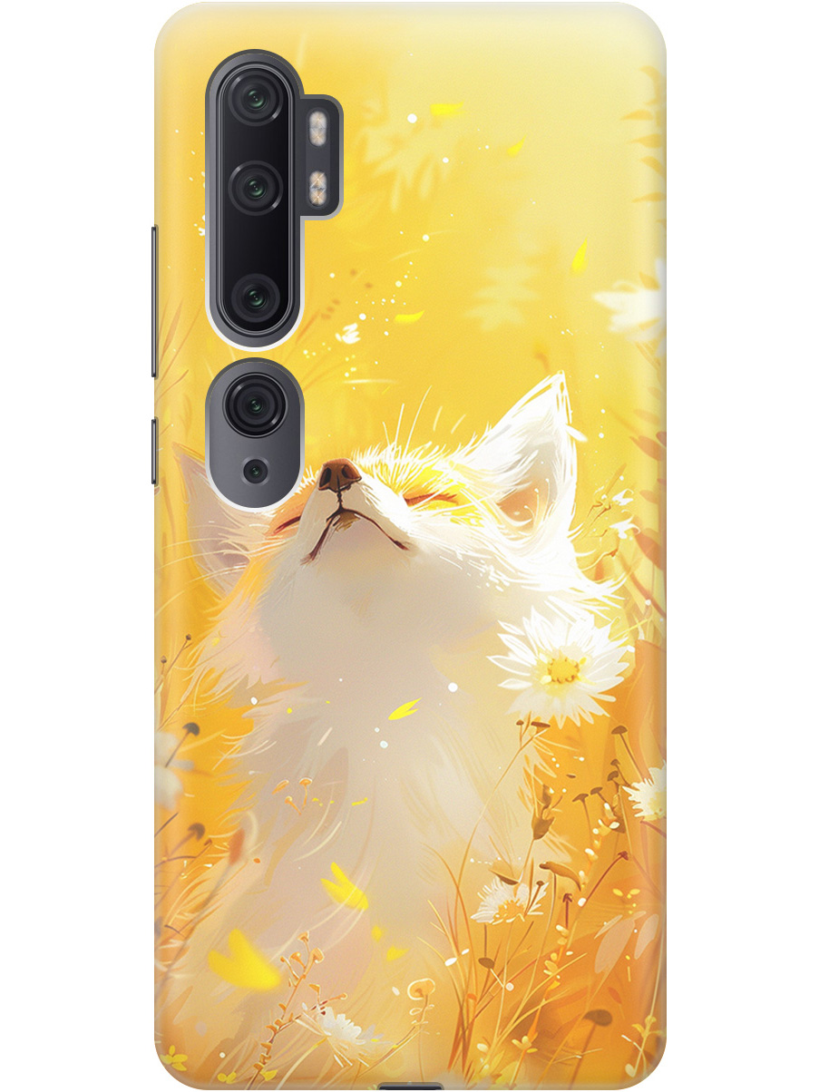 Силиконовый чехол на Xiaomi Mi Note 10/Note 10 Pro с принтом "Лиса в цветах", Прозрачный;белый;желтый;оранжевый, 722362011
Силиконовый чехол на Xiaomi Mi Note 10/Note 10 Pro с принтом "Лиса в цветах", Прозрачный;белый;желтый;оранжевый, 722362011