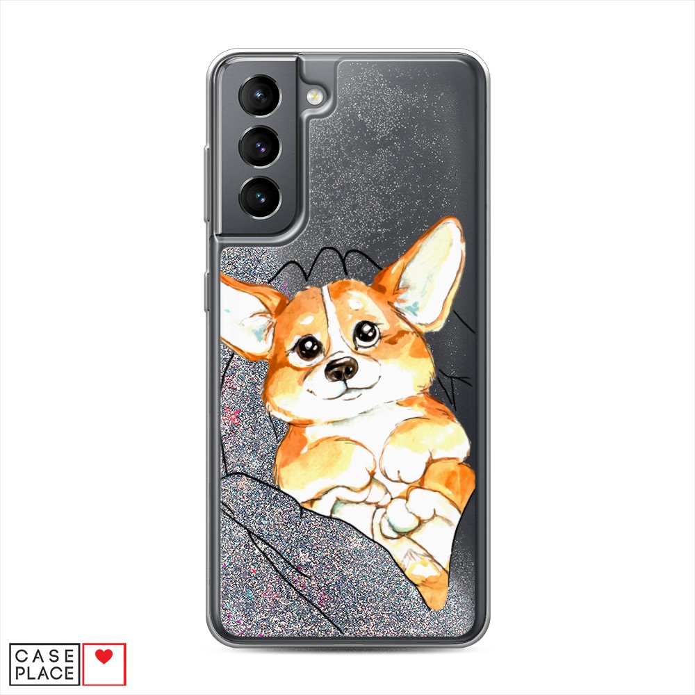 Чехол Awog на Samsung Galaxy S21 / Самсунг S21 "Корги в ладошках", Разноцветный, 2101891-1
Чехол Awog на Samsung Galaxy S21 / Самсунг S21 "Корги в ладошках", Разноцветный, 2101891-1