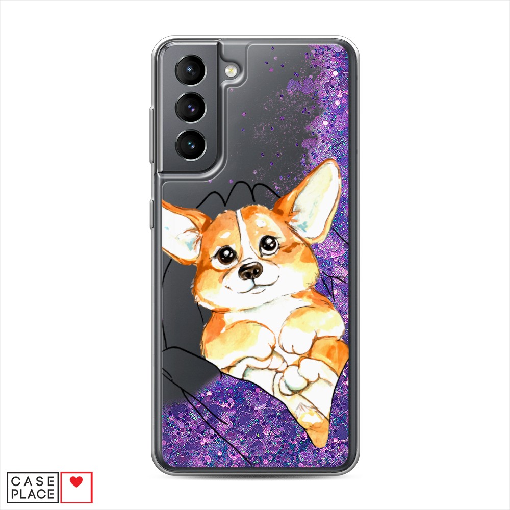 Чехол Awog на Samsung Galaxy S21 / Самсунг S21 "Корги в ладошках", Разноцветный, 2101892-1
Чехол Awog на Samsung Galaxy S21 / Самсунг S21 "Корги в ладошках", Разноцветный, 2101892-1