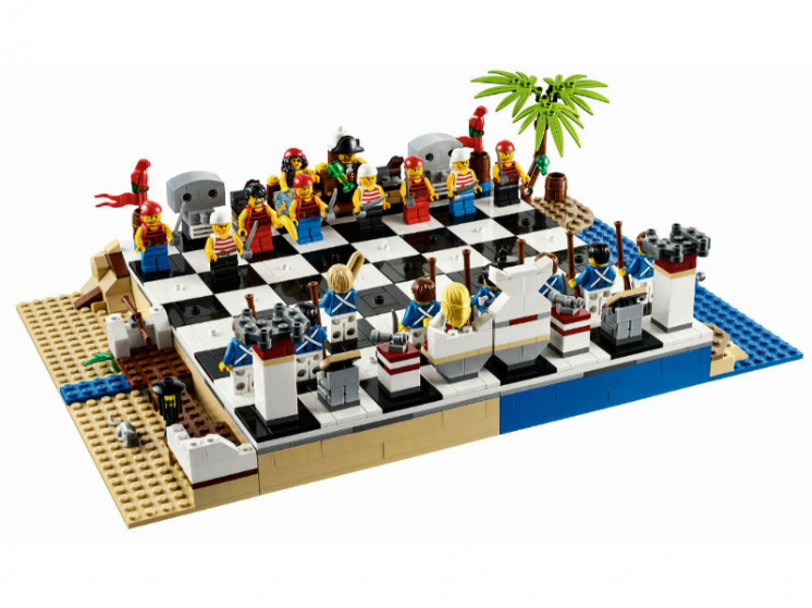 фото Конструктор lego pirates 40158 шахматы