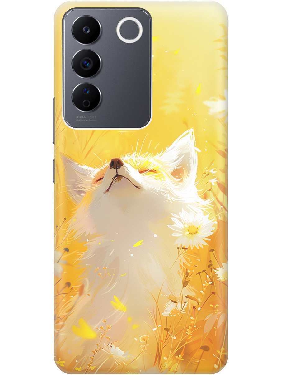 Силиконовый чехол на Vivo V27e с принтом "Лиса в цветах", Прозрачный;белый;желтый;оранжевый, 768743011
Силиконовый чехол на Vivo V27e с принтом "Лиса в цветах", Прозрачный;белый;желтый;оранжевый, 768743011