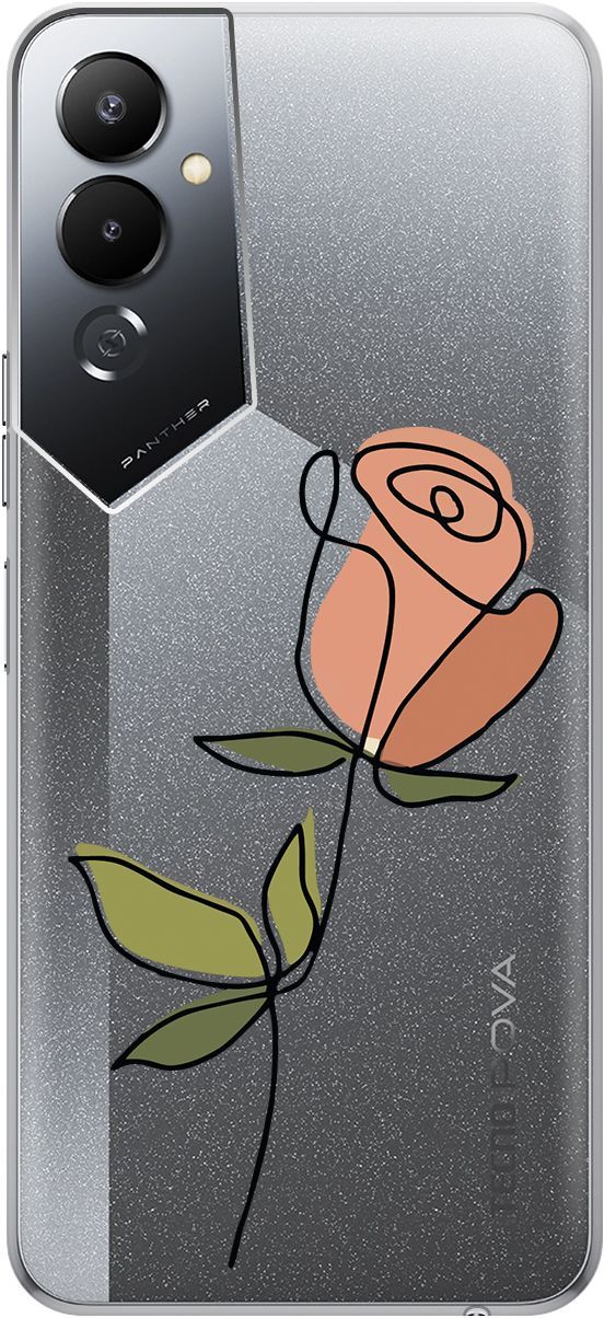 Силиконовый чехол на Tecno Pova 4 с 3D принтом "Rose" прозрачный, Прозрачный;зеленый, 158052
Силиконовый чехол на Tecno Pova 4 с 3D принтом "Rose" прозрачный, Прозрачный;зеленый, 158052
