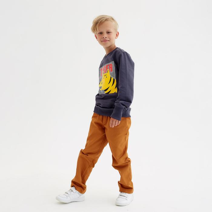 Брюки для мальчика MINAKU: Casual collection KIDS, цвет рыжий, рост 134 см, MINAKU: Casual Collection KIDS
Брюки для мальчика MINAKU: Casual collection KIDS, цвет рыжий, рост 134 см, MINAKU: Casual Collection KIDS