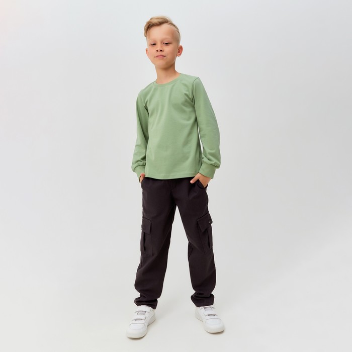 Брюки для мальчика MINAKU: Casual collection цвет коричневый, рост 134, 000639317
Брюки для мальчика MINAKU: Casual collection цвет коричневый, рост 134, 000639317