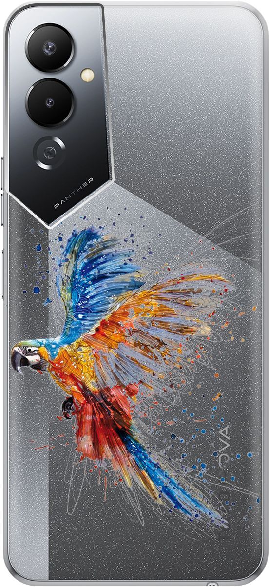 Силиконовый чехол на Tecno Pova 4 с 3D принтом "Colorful Parrot" прозрачный, Прозрачный;голубой, 158053
Силиконовый чехол на Tecno Pova 4 с 3D принтом "Colorful Parrot" прозрачный, Прозрачный;голубой, 158053