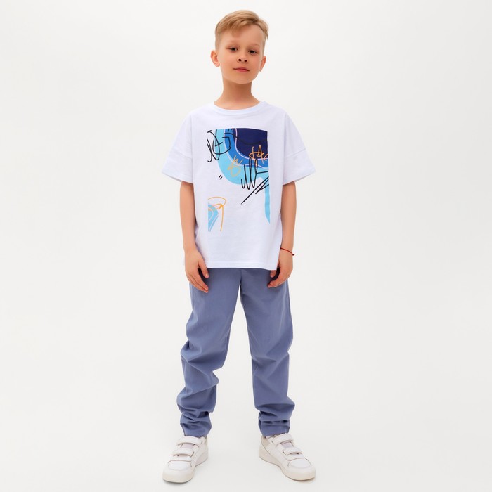 Брюки для мальчика MINAKU: Cotton collection цвет синий, рост 104, MINAKU: Cotton collection
Брюки для мальчика MINAKU: Cotton collection цвет синий, рост 104, MINAKU: Cotton collection