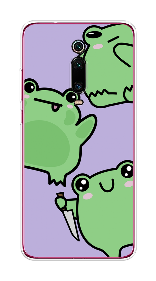 Чехол на Xiaomi Redmi K20/K20 Pro/Mi 9T/9T Pro "Опасные лягушата", Фиолетовый;зеленый;черный, 35550-1
Чехол на Xiaomi Redmi K20/K20 Pro/Mi 9T/9T Pro "Опасные лягушата", Фиолетовый;зеленый;черный, 35550-1