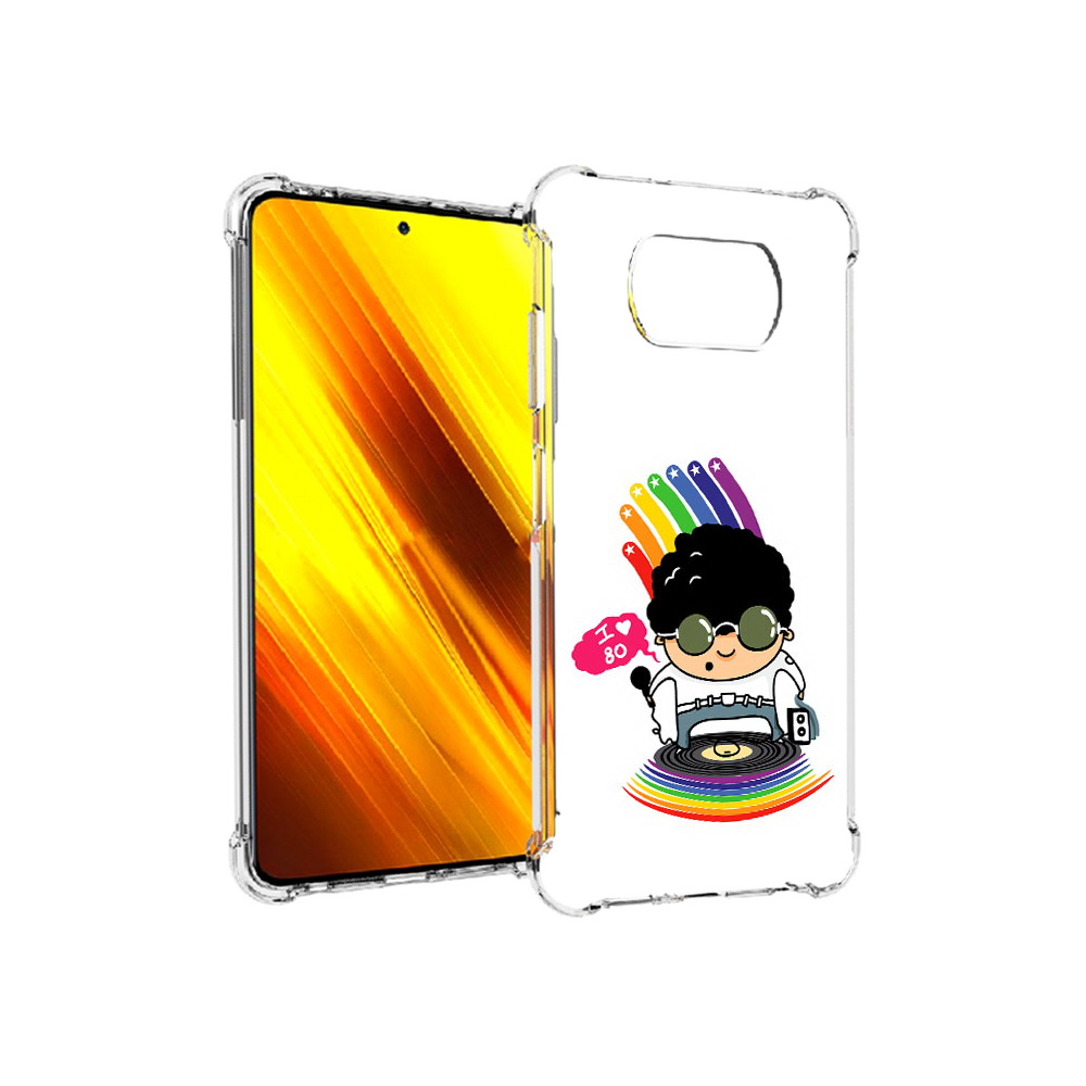 Чехол MyPads Tocco для Xiaomi Poco X3 Я люблю 80-е (PT154881.262.205), Прозрачный, Tocco
Чехол MyPads Tocco для Xiaomi Poco X3 Я люблю 80-е (PT154881.262.205), Прозрачный, Tocco