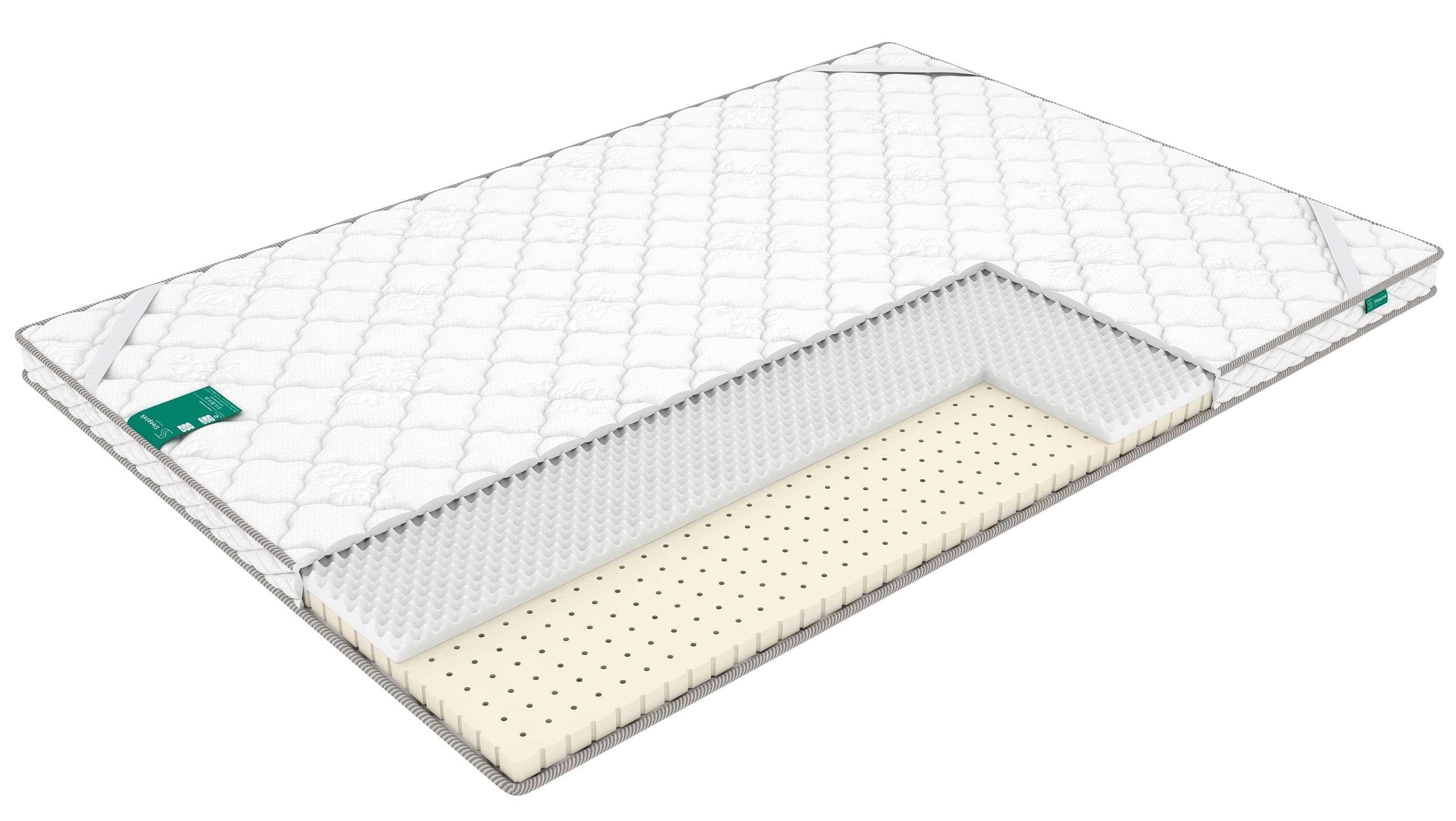 Топпер-наматрасник на диван, на матрас Sleeptek Latex Foam 4 massage/brdlux1481247 130х186, Белый, Latex Foam 4 massage
Топпер-наматрасник на диван, на матрас Sleeptek Latex Foam 4 massage/brdlux1481247 130х186, Белый, Latex Foam 4 massage