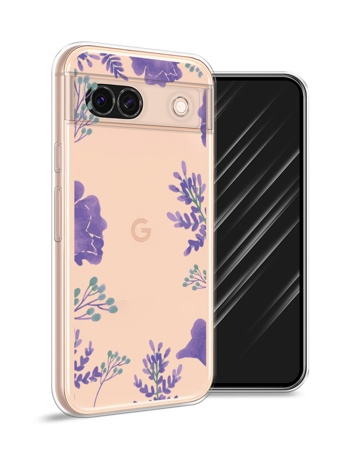 Чехол Awog на Google Pixel 8A "Сиреневая цветочная рамка", Прозрачный;фиолетовый, 271750-1
Чехол Awog на Google Pixel 8A "Сиреневая цветочная рамка", Прозрачный;фиолетовый, 271750-1