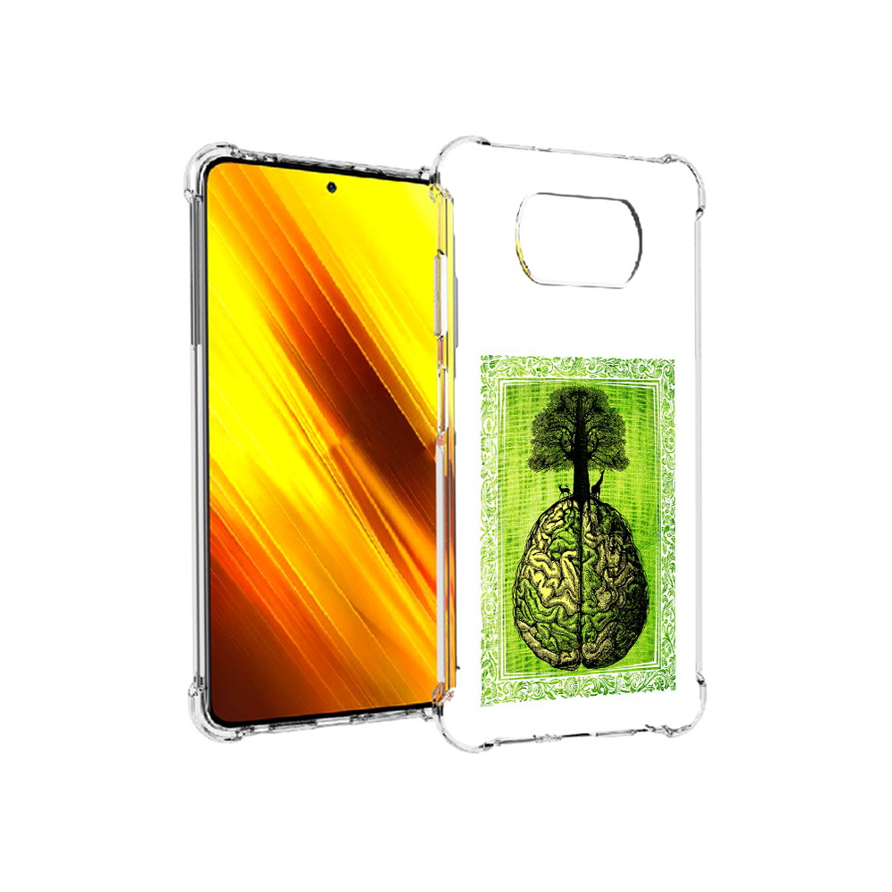 Чехол MyPads Tocco для Xiaomi Poco X3 абстракция здоровый мозг (PT154881.262.211), Прозрачный, Tocco
Чехол MyPads Tocco для Xiaomi Poco X3 абстракция здоровый мозг (PT154881.262.211), Прозрачный, Tocco