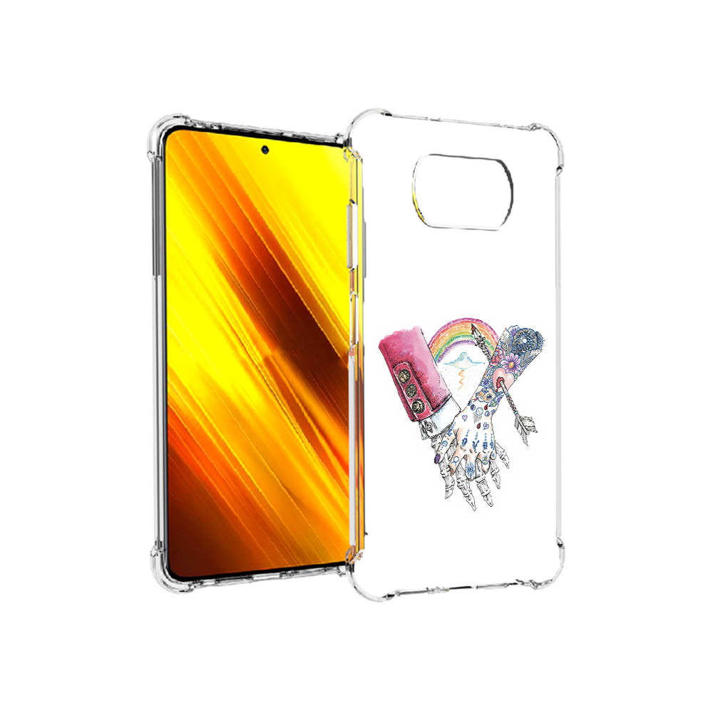 Чехол MyPads Tocco для Xiaomi Poco X3 абстракция руки в татуировках (PT154881.262.212), Прозрачный, Tocco
Чехол MyPads Tocco для Xiaomi Poco X3 абстракция руки в татуировках (PT154881.262.212), Прозрачный, Tocco