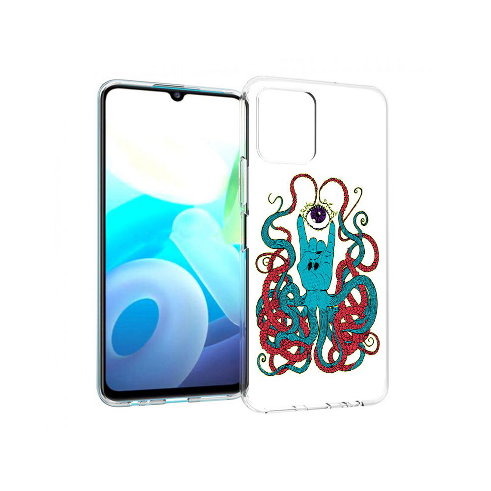 Чехол MyPads Tocco для Vivo Y15s осьминог-рука абстракция (PT224456.390.530), Прозрачный, Tocco
Чехол MyPads Tocco для Vivo Y15s осьминог-рука абстракция (PT224456.390.530), Прозрачный, Tocco