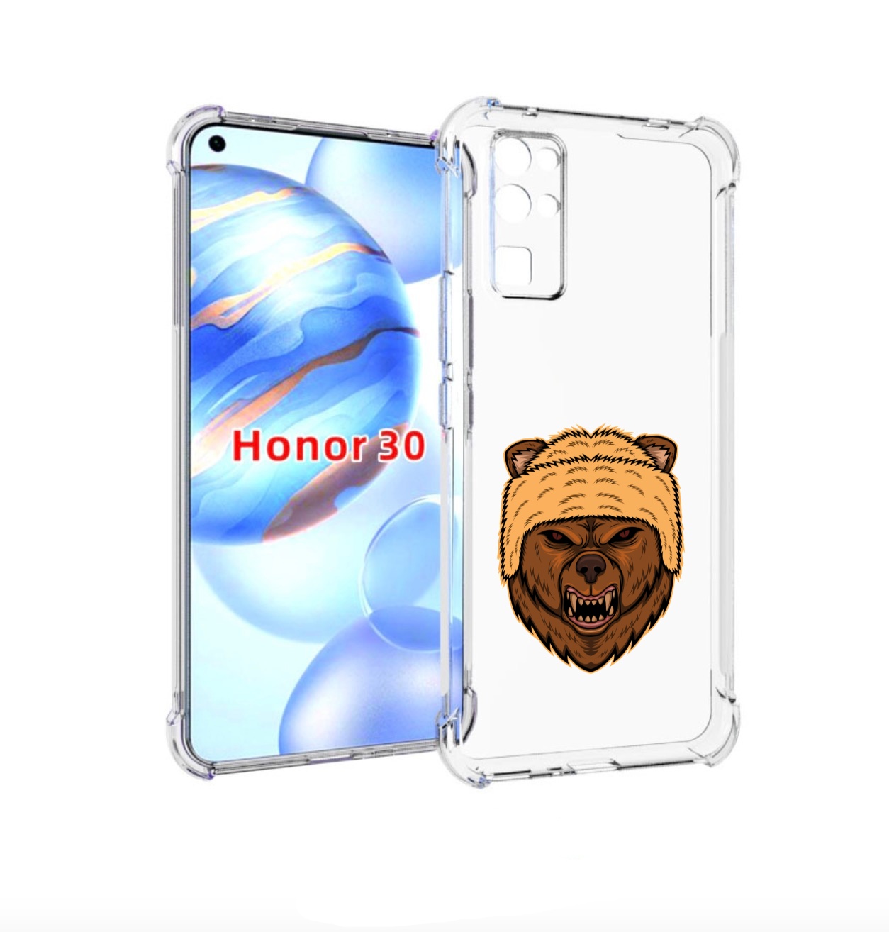 Чехол бампер MyPads Медведь-в-шапке для Honor 30 (BMH-AN10) прот, Прозрачный, Tocco
Чехол бампер MyPads Медведь-в-шапке для Honor 30 (BMH-AN10) прот, Прозрачный, Tocco